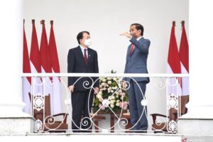 Presiden Jokowi Bertemu dengan Tiga Perwakilan ADB, Perkuat Kerjasama Pembiayaan Transisi Energi