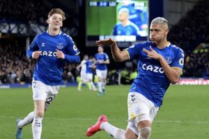 Everton vs Leeds United, 3 Gol Untuk 3 Point Penting Menaiki Klasemen Premier League