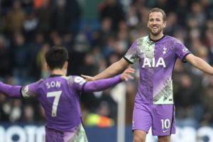 Leeds United vs Tottenham Hotspurs, Spurs Pesta Gol dan Catatkan Cleansheet