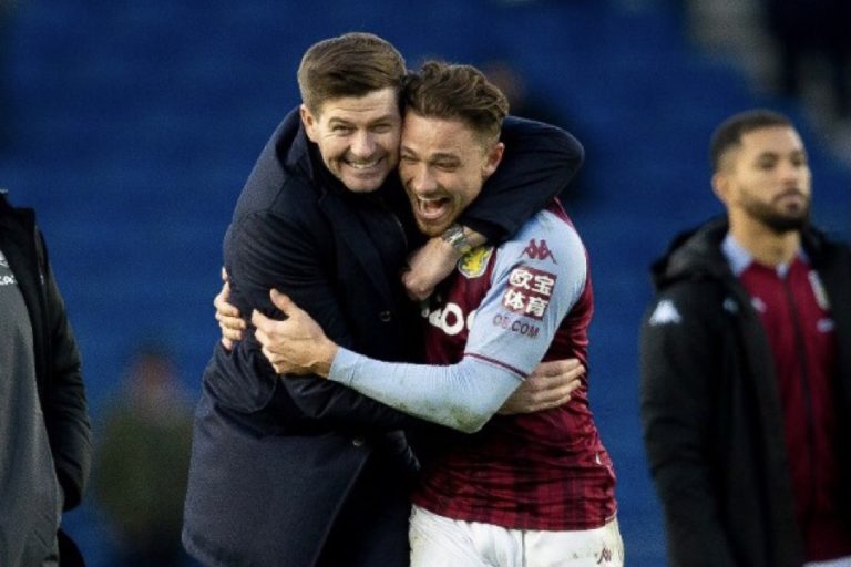Brighton vs Aston Villa, Matty Cash dan Watkins Bawa Tim Asuhan Steven Gerrard Pulang dengan 3 Poin
