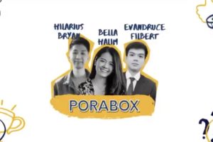 Ide Porabox, Jadi Pemenang Ideathon Kolaborasi UK Petra dan Bank Mandiri