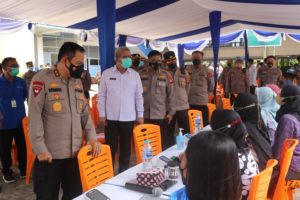 Vaksinasi di Kalbar Capai 82,68 Persen, 92 Persen Pasien yang Dirawat Belum Divaksin