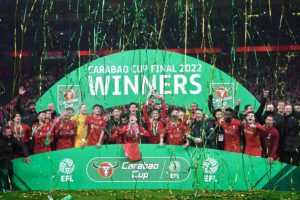 Final Carabao Cup Rasa Final Liga Champions, Kepa Arrizabalaga Jadi Kunci Kemenangan Liverpool Jadi Juara