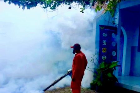 Terjadi 49 Kasus DBD Sepanjang Januari Hingga Februari, Dinkes Kediri Segera Lakukan Fogging