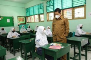 Naik ke Level 4, PTM di Kota Madiun Turun Jadi 25 Persen