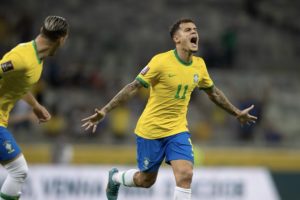 Brasil vs Paraguay, Philippe Coutinho Hidup Kembali dan Bunuh Asa Paraguay Ke Qatar