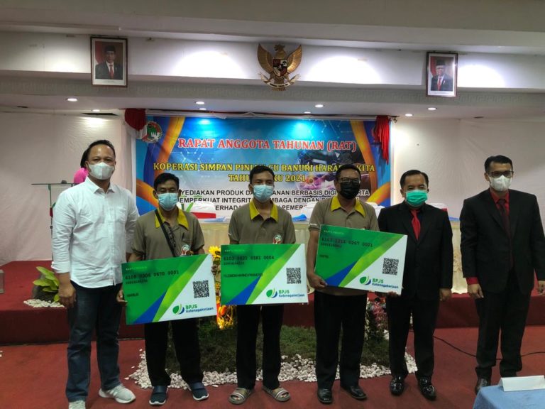 Credit Union di Kabupaten Sanggau Jadi Mitra BPJS Ketenagakerjaan
