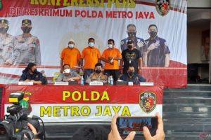 Tiga Pelaku Pengeroyokan Haris Pertama Ditangkap Polda Metro Jaya