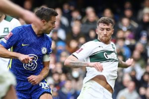 Unggul Lebih Dahulu, Plymouth Imbangi Chelsea di Babak Pertama Piala FA dengan Skor 1-1