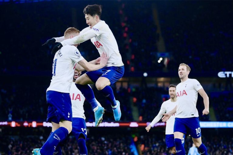 Link Streaming dan Susunan Pemain Tottenham Hotspurs Vs Aston Villa