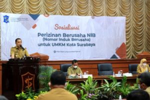 62 Ribu UMKM Kota Surabaya Ditargetkan Dapat Nomor Induk Berusaha