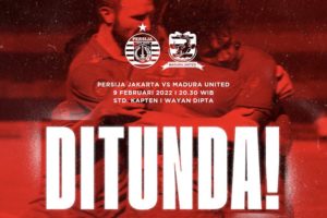 Kasus Covid-19 Merebak, Laga Persija dan Madura United Resmi Ditunda