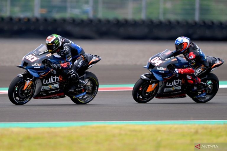 Hasil Tes Pramusim Andrea Dovizioso di Sirkuit Mandalika Bersama Yamaha Berjalan Jauh Lebih Baik