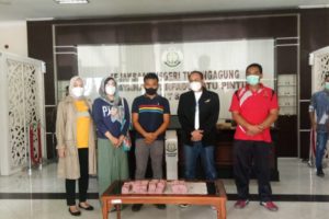 Rugikan Negara Rp2,4 Miliar, Tersangka Korupsi Proyek PUPR Tulungagung Kembalikan Dengan Mencicil