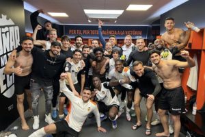 Valecia Lolos Ke Semi Final Copa del Rey Setelah Kalahkan Cadiz di Menit Akhir