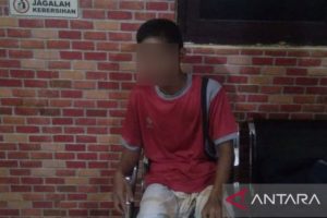 Pemuda 18 Tahun Ditangkap Karena Mencuri di Asrama Santri Al-Falah Sukabumi