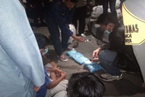 Ditangkap di Depan Stadion Tuah Pahoe, 4 Orang Pembawa Sabu-Sabu Seberat 5 Kilogram dibawa Ke Jakarta