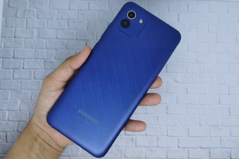 Catatan Samsung Galaxy A03, Cocok untuk Pemula