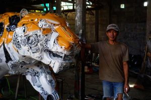 Robot Transformers Bantul, Siap Terbang ke Jerman hingga Amerika