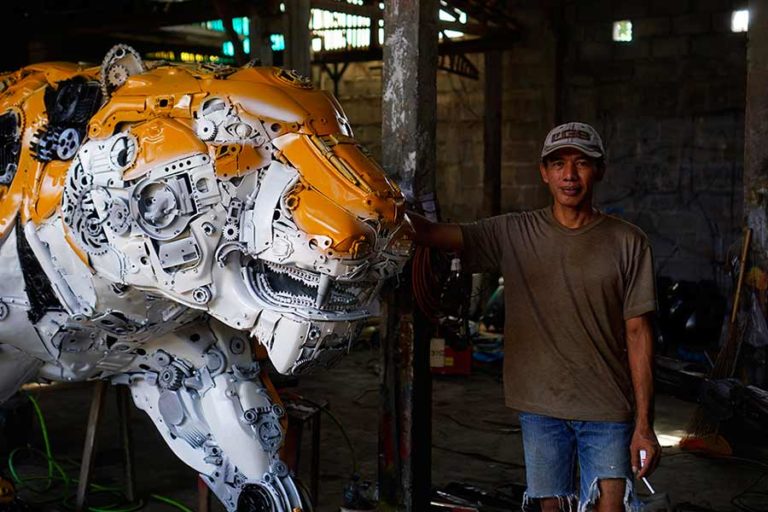 Robot Transformers Bantul, Siap Terbang ke Jerman hingga Amerika
