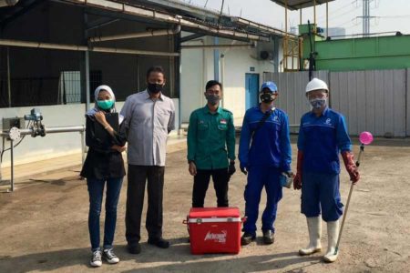 Mahasiswa ini Bangun Rumah Ramah Lingkungan dengan Limbah Abu