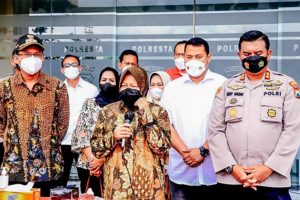 Mensos Soroti Peningkatan Kasus Kekerasan Anak dan KDRT di Sidoarjo