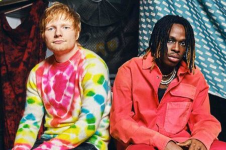 Berbagi Energi Positif, Fireboy DML dan Ed Sheeran Rilis Single ‘Peru’