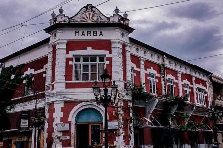 Dinding Kenangan Kota Lama Semarang