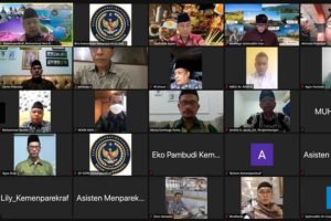 Pulihkan Ekonomi dan Buka Lapangan Kerja, Kemenparekraf Siap Kolaborasi dengan Gema Santri Nusa