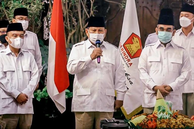 Menunggu Keputusan Prabowo Subianto, Kader Gerindra Siap Deklarasi Capres 2024