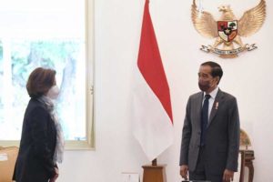 Terima Kunjungan Menteri Angkatan Bersenjata Prancis, Presiden Jokowi Bahas Kerja Sama Pertahanan