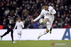 Gol Mbappe di Menit Akhir Perpanjang Keunggulan PSG di Klasemen Liga Prancis