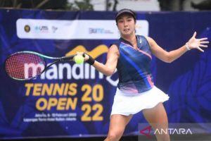 Aldila Siap Hadapi Jurus Taktikal Fadona di Final Mandiri Tennis Open 2022