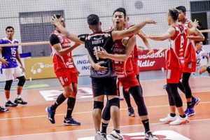 Tiga Pevoli Andalan Terpapar Covid-19, Samator Kalah Telak dari Tim BNI 46