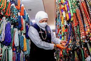 Produk Manik-manik Tembus Eropa, Desa di Jombang ini Berpeluang jadi Desa Devisa
