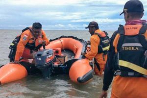 Hampir Satu Minggu Lakukan Pencarian, Tim SAR Hentikan Pencarian Pius Iwitiyu di Muara Pomako