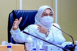Menaker Tekankan Peningkatan SDM Merupakan Investasi Proses Pembangunan Ketenagakerjaan Ida Fauziyah
