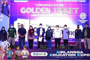 Ini Dia, Siswa Penerima Golden Ticket AEE 2022