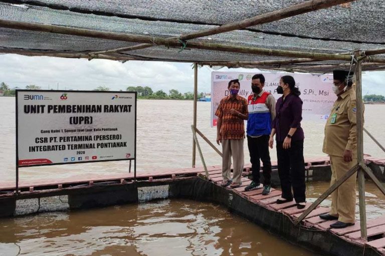Beri Dukungan Positif pada Kelompok Keramba, Kementerian Kelautan dan Perikanan Apresiasi Pertamina