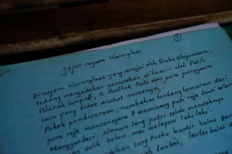 Wayang Sada, Warisan Budaya asal Gunung Kidul Yogyakarta