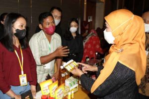 Gubernur Khofifah Dorong Kemandirian Fiskal Antar Provinsi Lewat Misi Dagang