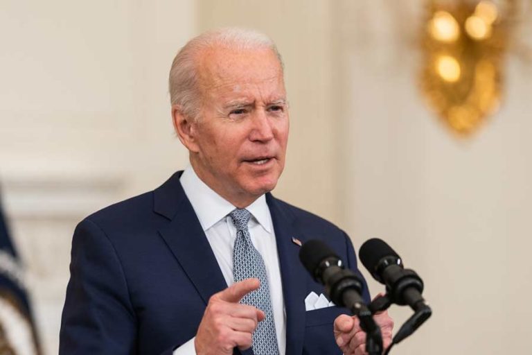 Buntut Serangan ke Ukraina, Joe Biden: Dunia akan Minta Pertanggungjawaban Rusia