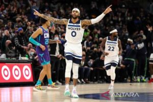 D’Angelo Russell bawa Timberwolves Stop Tren Tandang Positif Grizzlies