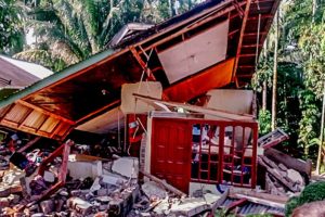 Enam Ribu Warga Sumatra Barat Mengungsi Pasca Diguncang Gempa M6,1
