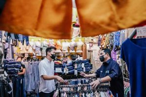 Ekonomi Kembali Tumbuh, Erick Thohir Ajak Pelaku UMKM Bekasi Tetap Optimistis