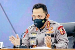 Kapolri Perintahkan Anggotanya Kawal Demonstrasi Mahasiswa 11 April dengan Humanis Kapolri Jenderal Listyo Sigit Prabowo