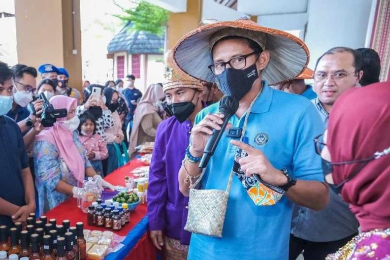Menparekraf Sandiaga Salahuddin Uno
