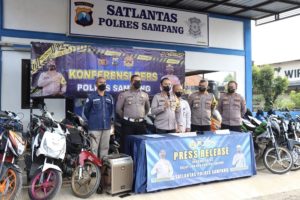 40 Pebalap Liar Diamankan Polres Sampang Dalam Operasi Jelang Ramadan
