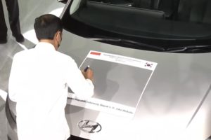 Kejaksaan Agung Dukung Jokowi Terkait Mobil Listrik jadi Kendaraan Dinas