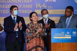 Apresiasi Puan Maharani di Forum Inter-Parliamentary Union, Sekjen IPU: Jadi Simbol Pemimpin Perempuan di Dunia
